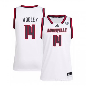 #14 Cardinals White Men's College Basketball Elite Jersey | Essential Fan Collection 46Qcf8lP