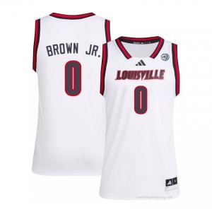 #0 Cardinals White Men's College Basketball Elite Jersey | Essential Fan Collection 78ci1MTD
