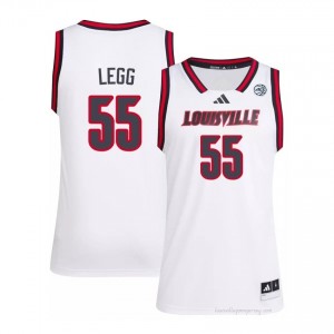 #55 Cardinals White Men's College Basketball Elite Jersey | Essential Fan Collection 2261St2t