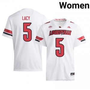 White Caullin Lacy #5 Cardinals Women's Player Jersey | Premium Embroidery Football Fan Apparel 36F6g1vf
