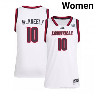 #10 Cardinals White Women's College Basketball Elite Jersey | Essential Fan Collection 13KLP2c1